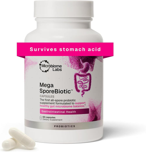 MegaSporeBiotic Probiotics for Women & Men
