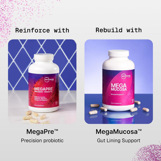 MegaSporeBiotic Probiotics for Women & Men