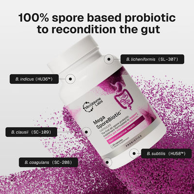 MegaSporeBiotic Probiotics for Women & Men
